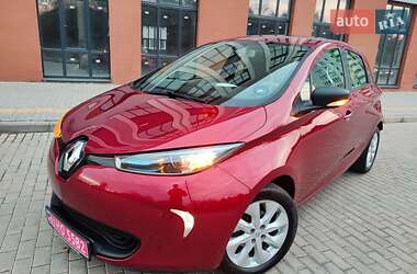 Хетчбек Renault Zoe 2017 в Львові