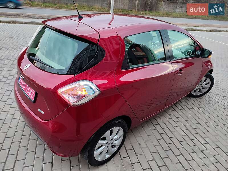 Хетчбек Renault Zoe 2017 в Львові фото 11 Хетчбек Renault Zoe 2017 в Львові