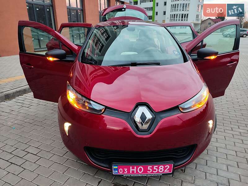Хетчбек Renault Zoe 2017 в Львові фото 33 Хетчбек Renault Zoe 2017 в Львові