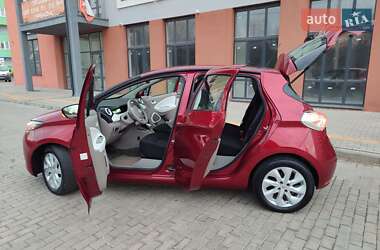 Хетчбек Renault Zoe 2017 в Львові