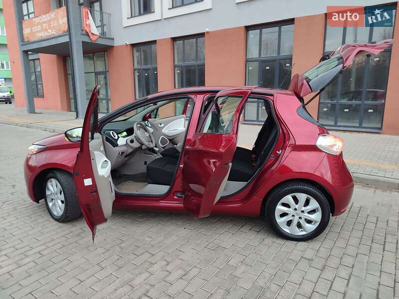 Хетчбек Renault Zoe 2017 в Львові фото 37 Хетчбек Renault Zoe 2017 в Львові