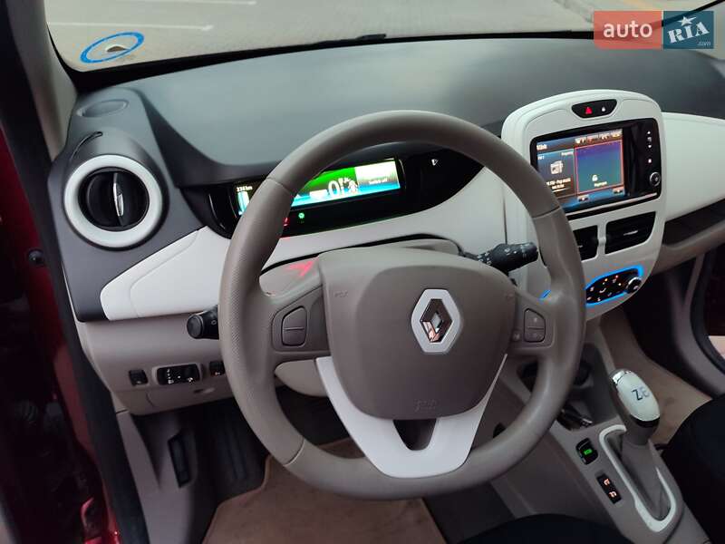Хетчбек Renault Zoe 2017 в Львові фото 68 Хетчбек Renault Zoe 2017 в Львові