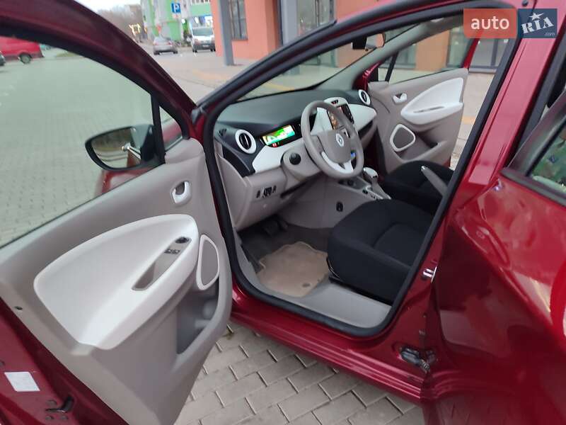Хетчбек Renault Zoe 2017 в Львові фото 69 Хетчбек Renault Zoe 2017 в Львові