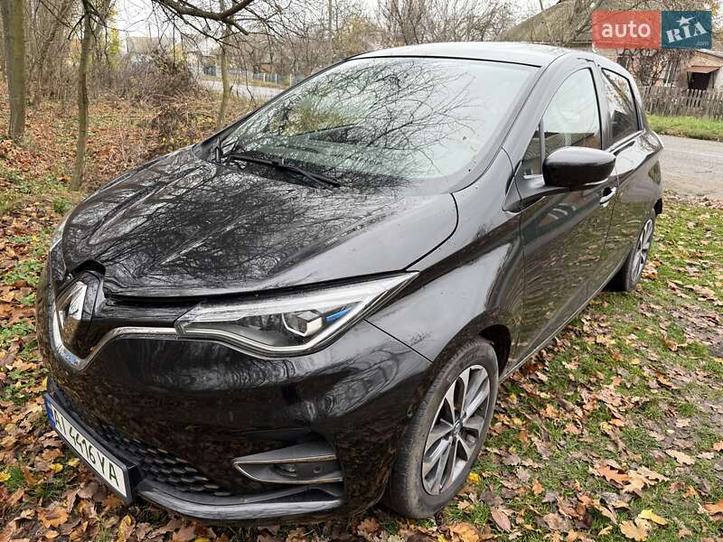 Хетчбек Renault Zoe 2020 в Білій Церкві фото 8 Хетчбек Renault Zoe 2020 в Білій Церкві