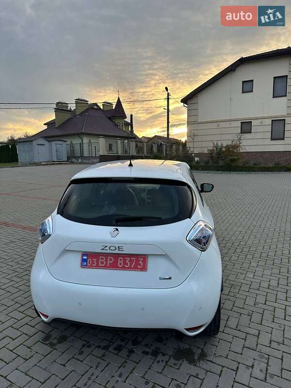 Хетчбек Renault Zoe 2017 в Золочеві