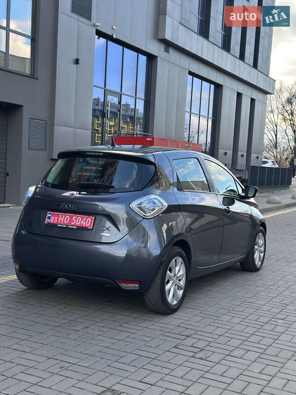Хетчбек Renault Zoe 2017 в Львові