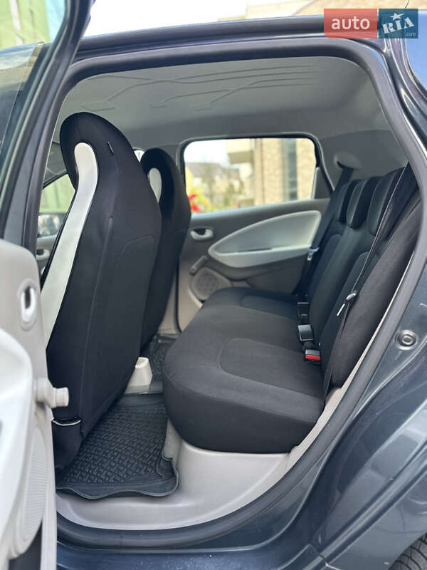 Хетчбек Renault Zoe 2017 в Львові