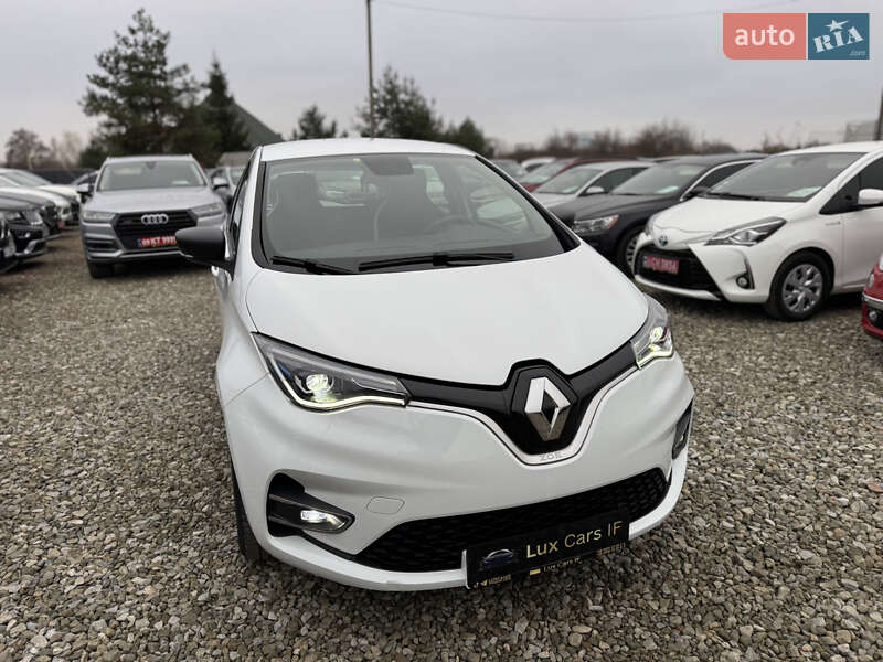 Хетчбек Renault Zoe 2021 в Івано-Франківську
