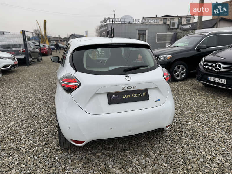 Хетчбек Renault Zoe 2021 в Івано-Франківську