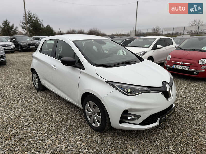 Хетчбек Renault Zoe 2021 в Івано-Франківську