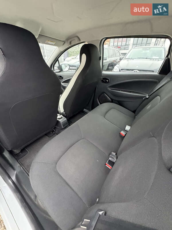 Хетчбек Renault Zoe 2021 в Івано-Франківську