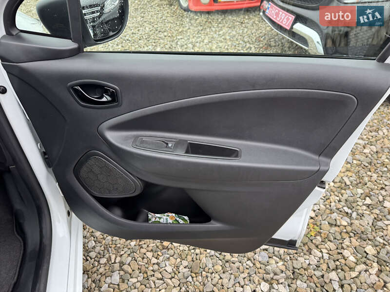 Хетчбек Renault Zoe 2021 в Івано-Франківську