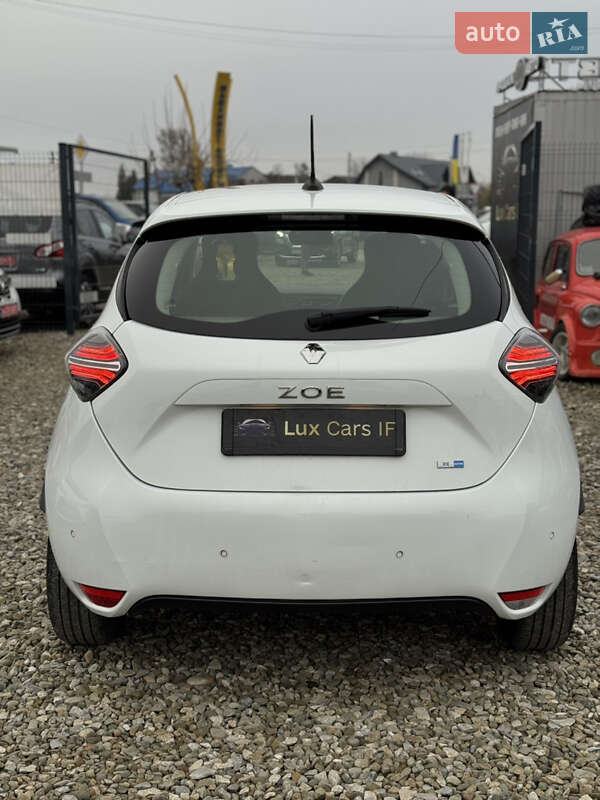Хетчбек Renault Zoe 2021 в Івано-Франківську
