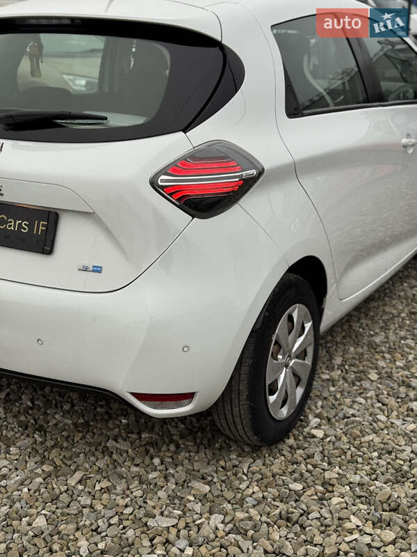 Хетчбек Renault Zoe 2021 в Івано-Франківську