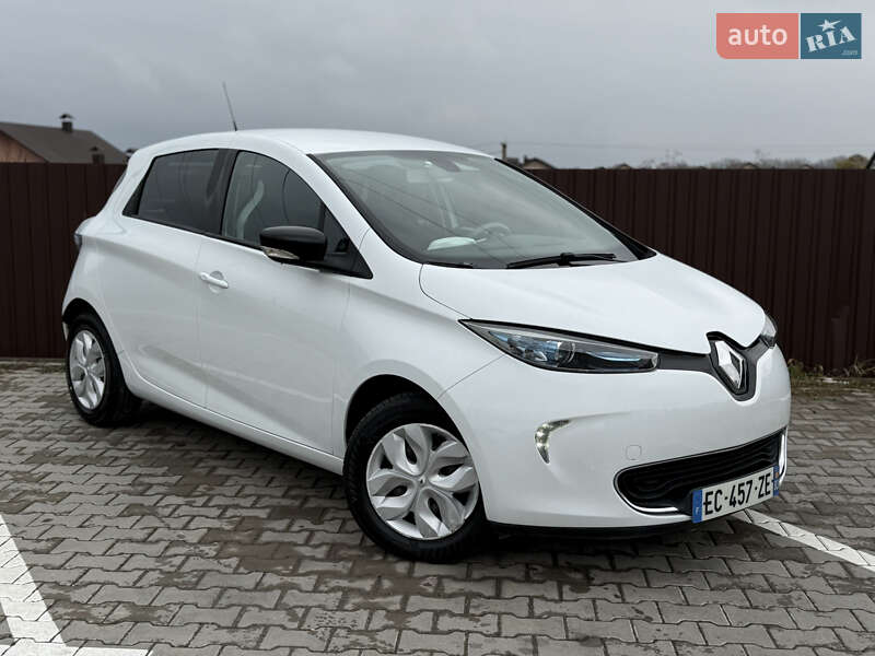 Хэтчбек Renault Zoe 2016 в Виннице