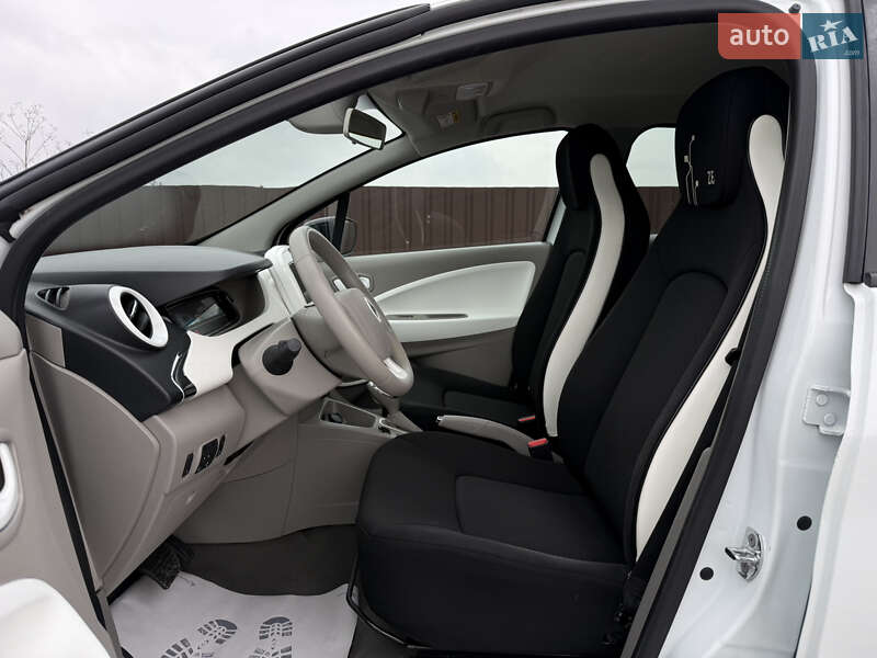 Хэтчбек Renault Zoe 2016 в Виннице