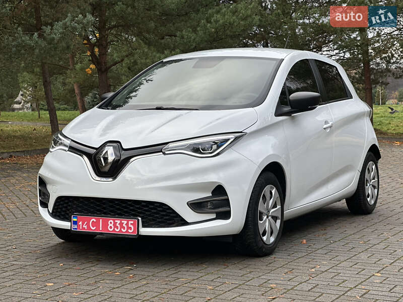 Хетчбек Renault Zoe 2020 в Дрогобичі фото 7 Хетчбек Renault Zoe 2020 в Дрогобичі