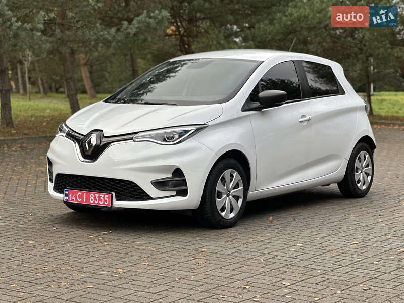 Хетчбек Renault Zoe 2020 в Дрогобичі фото 18 Хетчбек Renault Zoe 2020 в Дрогобичі