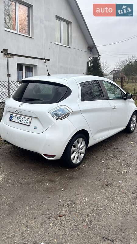 Хетчбек Renault Zoe 2016 в Львові фото 2 Хетчбек Renault Zoe 2016 в Львові