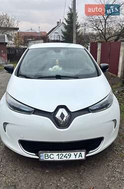 Хэтчбек Renault Zoe 2016 в Львове