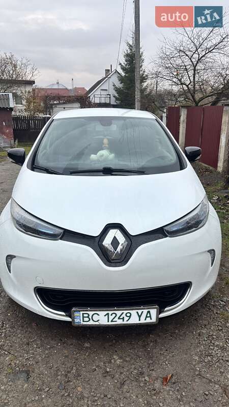 Хетчбек Renault Zoe 2016 в Львові фото Хетчбек Renault Zoe 2016 в Львові