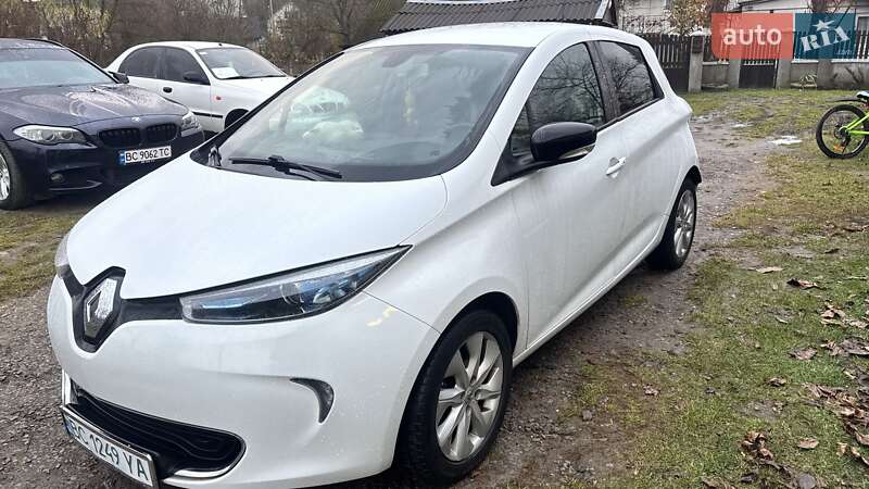 Хетчбек Renault Zoe 2016 в Львові фото 5 Хетчбек Renault Zoe 2016 в Львові