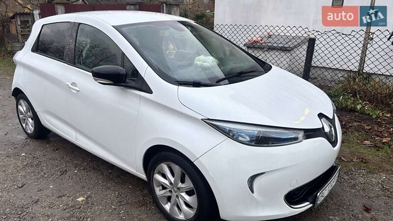 Хетчбек Renault Zoe 2016 в Львові фото 6 Хетчбек Renault Zoe 2016 в Львові