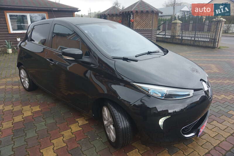Хетчбек Renault Zoe 2015 в Самборі