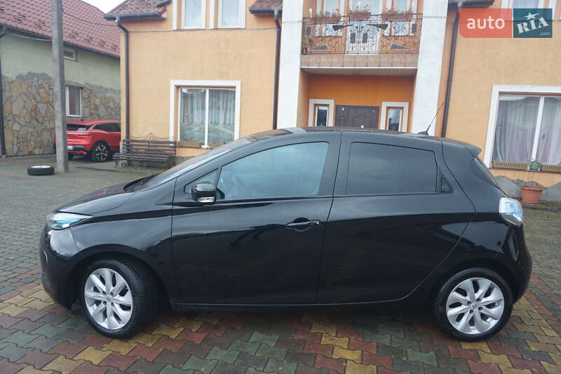 Хетчбек Renault Zoe 2015 в Самборі