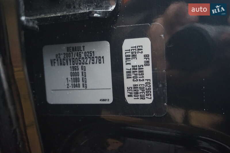 Хетчбек Renault Zoe 2015 в Самборі