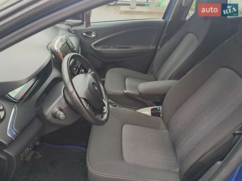 Хэтчбек Renault Zoe 2017 в Ивано-Франковске фото 8 Хэтчбек Renault Zoe 2017 в Ивано-Франковске