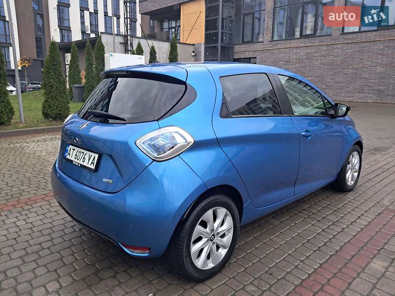 Хэтчбек Renault Zoe 2017 в Ивано-Франковске фото 5 Хэтчбек Renault Zoe 2017 в Ивано-Франковске