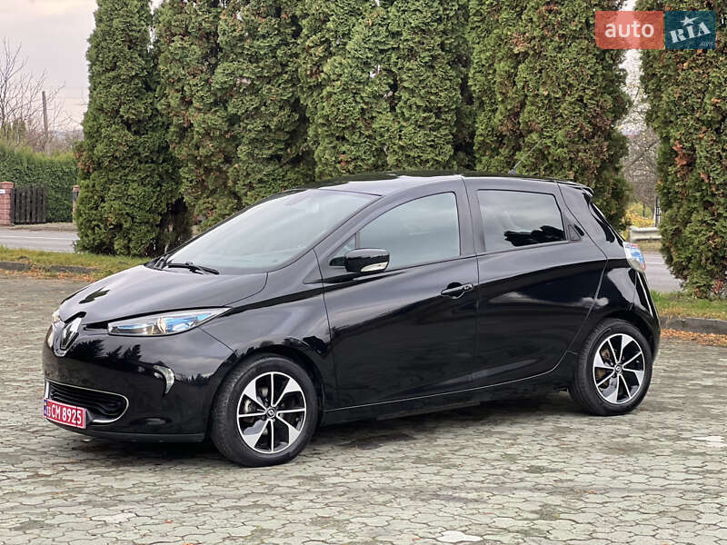 Хетчбек Renault Zoe 2018 в Дубні