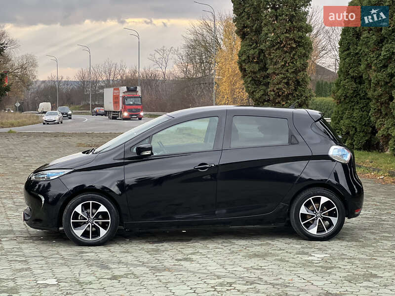 Хетчбек Renault Zoe 2018 в Дубні