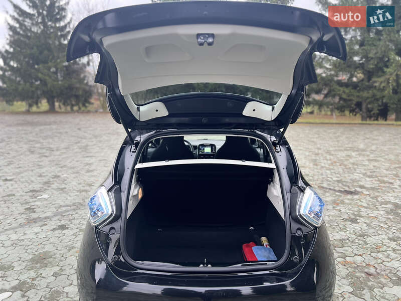 Хетчбек Renault Zoe 2018 в Дубні