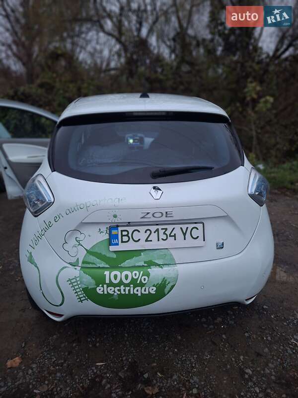 Хетчбек Renault Zoe 2014 в Ужгороді фото 4 Хетчбек Renault Zoe 2014 в Ужгороді
