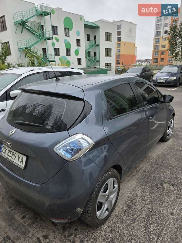 Хетчбек Renault Zoe 2018 в Рівному