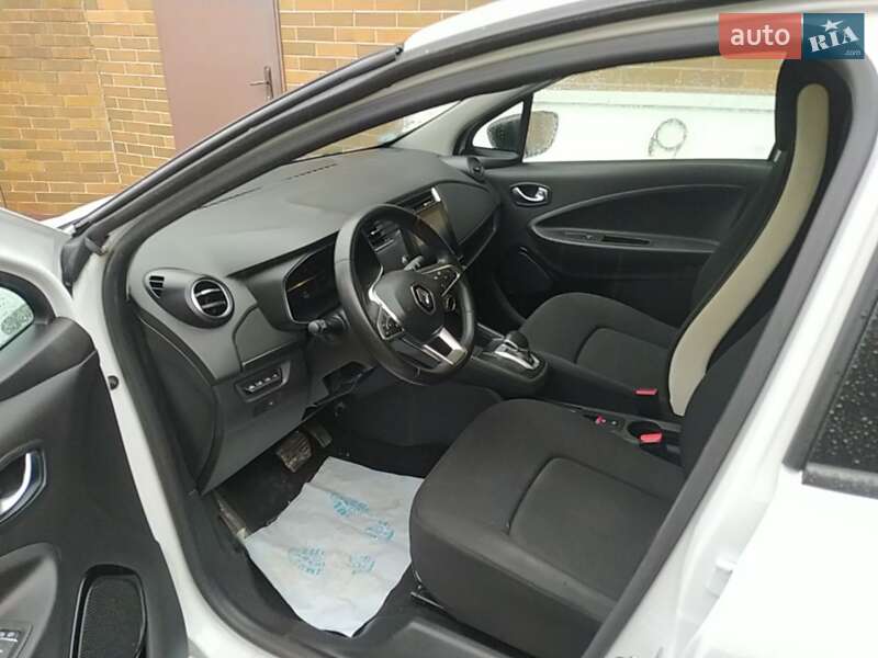 Хетчбек Renault Zoe 2021 в Києві