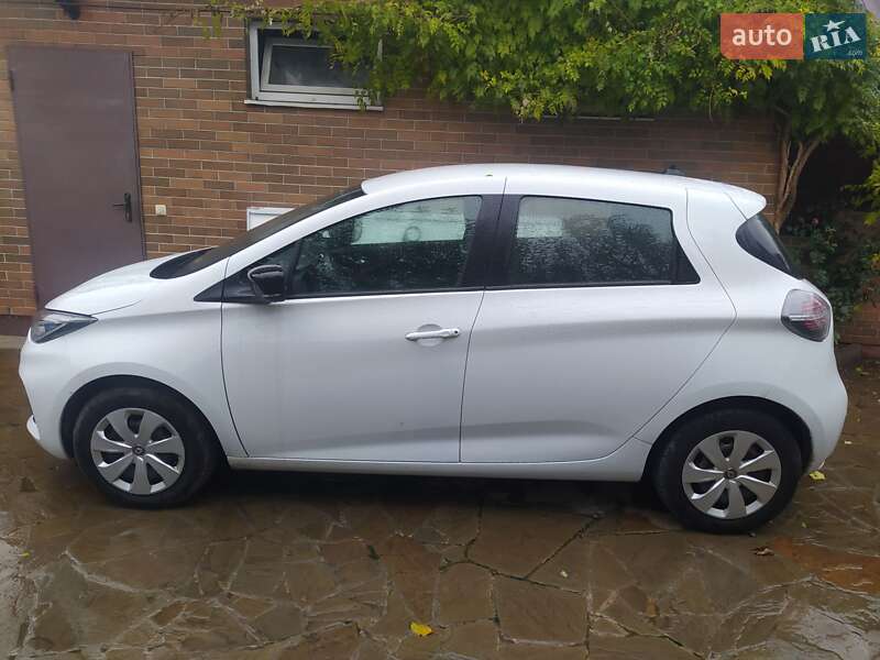 Хетчбек Renault Zoe 2021 в Києві