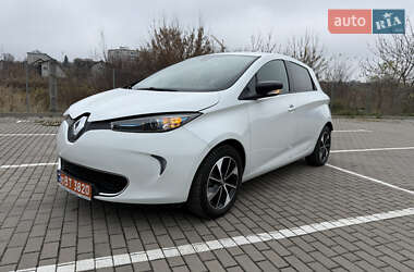 Хэтчбек Renault Zoe 2018 в Дубно