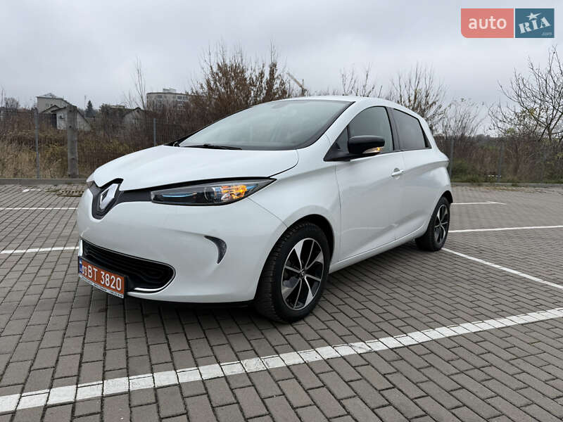 Renault Zoe 2018