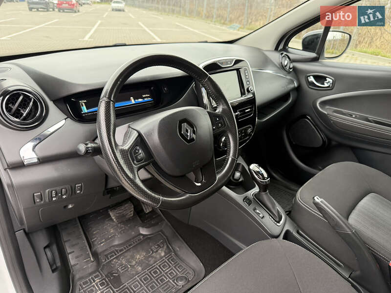 Хэтчбек Renault Zoe 2018 в Дубно фото 12 Хэтчбек Renault Zoe 2018 в Дубно