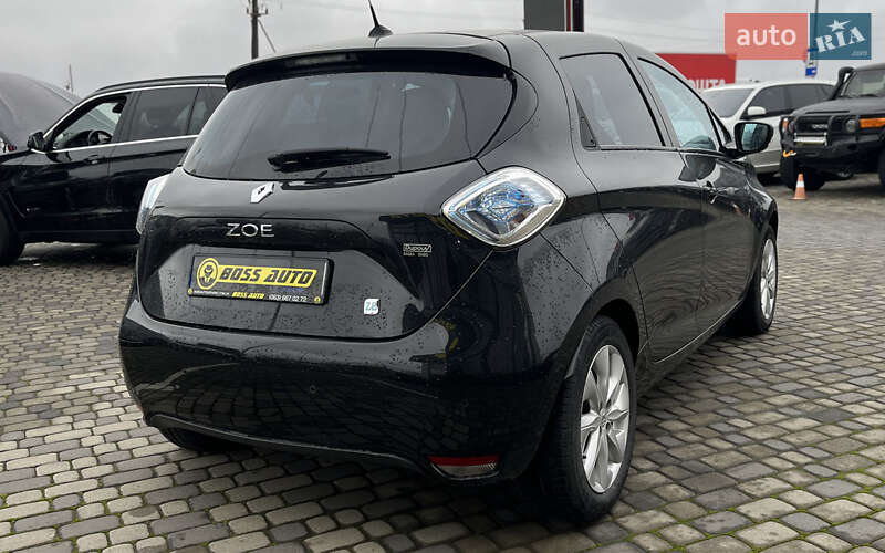 Хетчбек Renault Zoe 2013 в Мукачевому