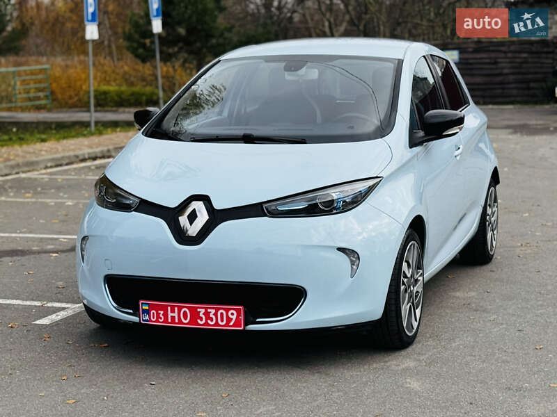 Хетчбек Renault Zoe 2014 в Здолбуніві
