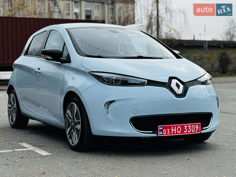 Хетчбек Renault Zoe 2014 в Здолбуніві
