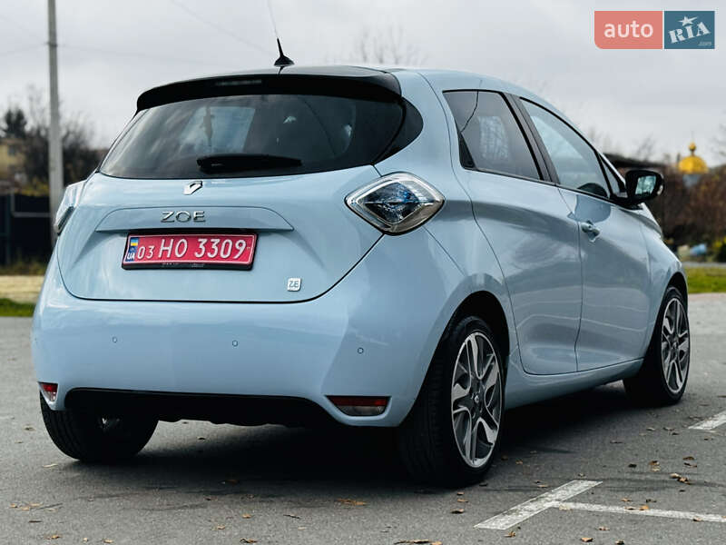 Хетчбек Renault Zoe 2014 в Здолбуніві