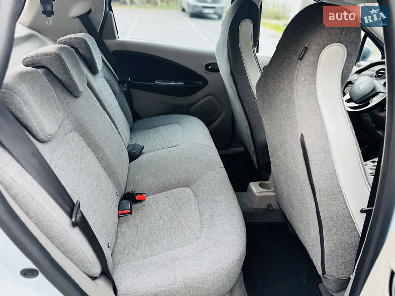 Хетчбек Renault Zoe 2014 в Здолбуніві