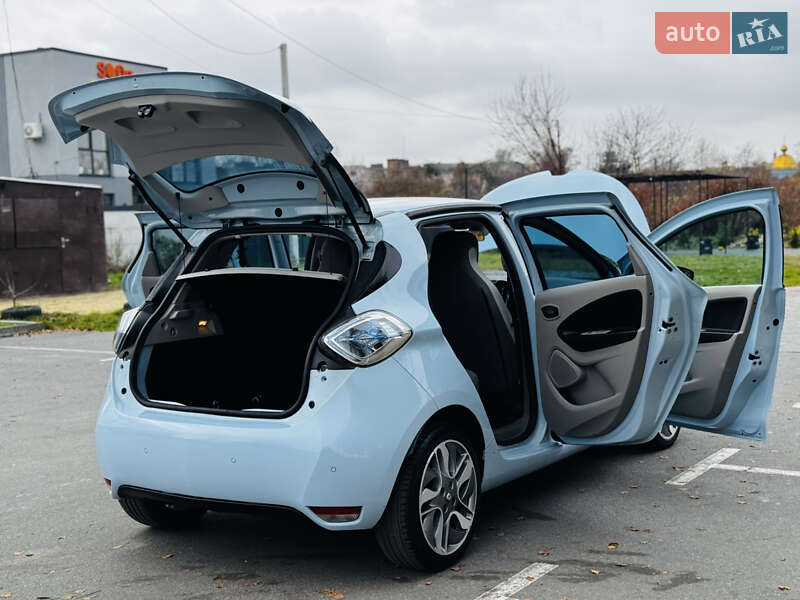 Хетчбек Renault Zoe 2014 в Здолбуніві