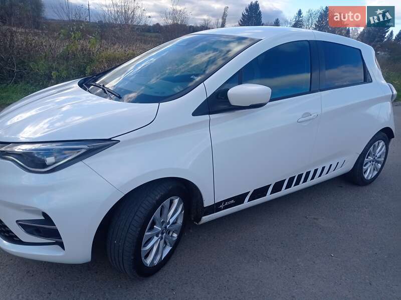 Хэтчбек Renault Zoe 2021 в Самборе фото 3 Хэтчбек Renault Zoe 2021 в Самборе