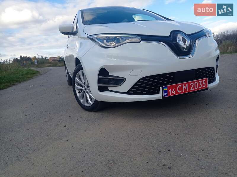 Хэтчбек Renault Zoe 2021 в Самборе фото 2 Хэтчбек Renault Zoe 2021 в Самборе